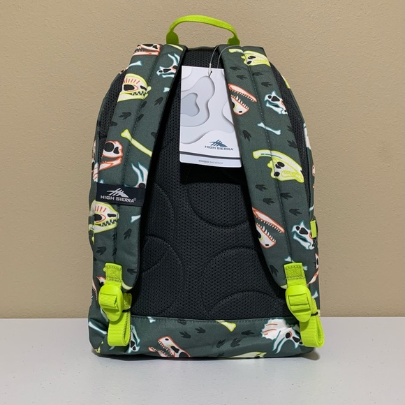 High Sierra Chiqui Dino Dig/Mercury Backpack-NWT - Picture 3 of 10